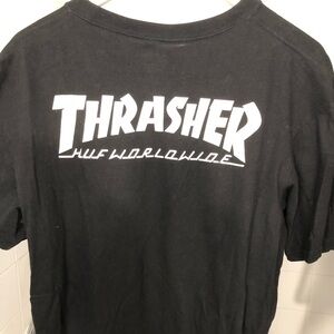Limited edition Huf X Trasher worldwide t shirt size Xl